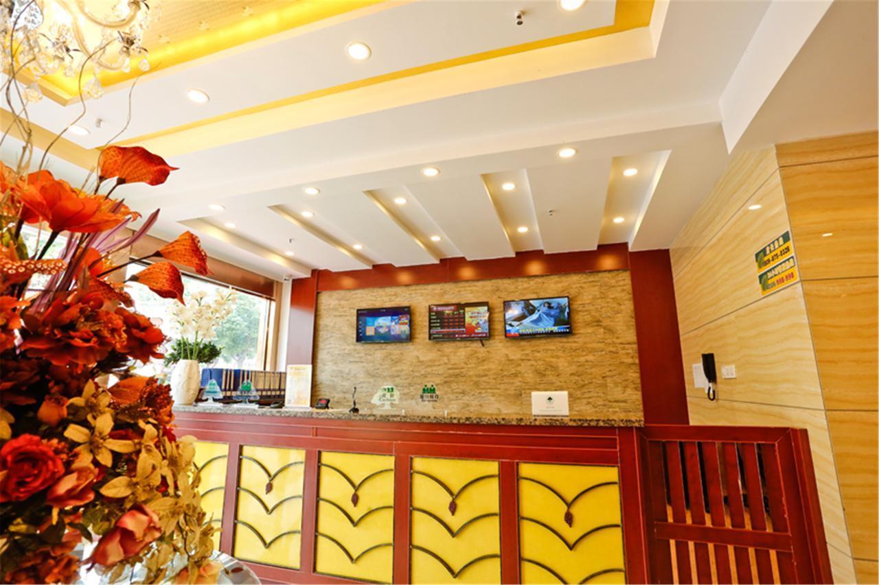 Greentree Inn Hainan Sanya Chunyuan Seafood Square Express Hotel Zewnętrze zdjęcie